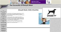 Desktop Screenshot of khanzabeautyshop.com